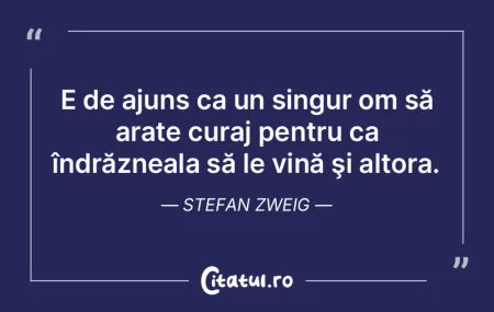 E de ajuns ca un singur om să arate cur... E de ajuns ca un singur om să arate cur...