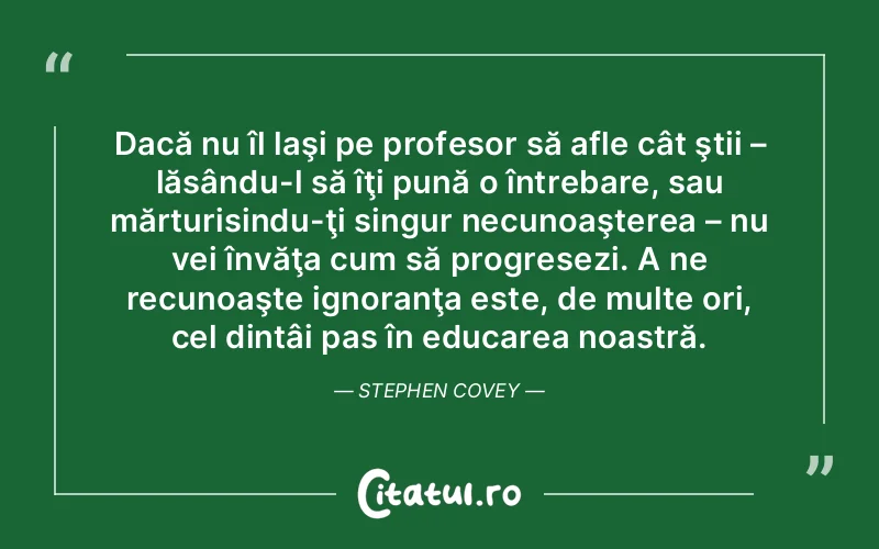 Citat Autor necunoscut - citate motivationale