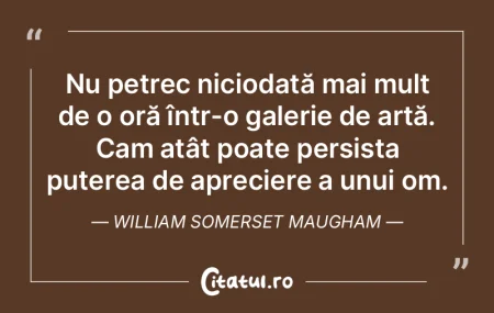 Nu petrec niciodată mai mult de o oră ... Nu petrec niciodată mai mult de o oră ...
