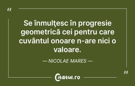 Se înmulţesc în progresie geometrică...