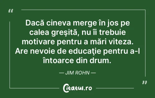 Citat Motivaționale - Citatul.ro