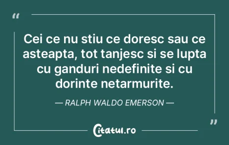 Cei ce nu stiu ce doresc sau ce asteapta... Cei ce nu stiu ce doresc sau ce asteapta...