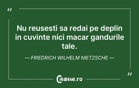 Nu reusesti sa redai pe deplin in cuvint... Nu reusesti sa redai pe deplin in cuvint...