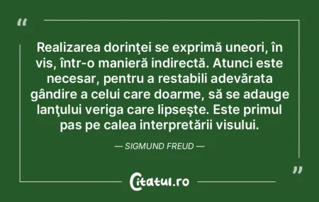Realizarea dorinţei se exprimă uneori,... Realizarea dorinţei se exprimă uneori,...