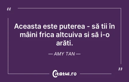 Aceasta este puterea - să ții în mâi... Aceasta este puterea - să ții în mâi...