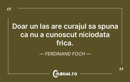 Doar un las are curajul sa spuna ca nu a... Doar un las are curajul sa spuna ca nu a...