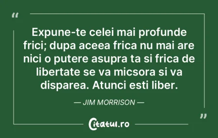 Expune-te celei mai profunde frici; dupa... Expune-te celei mai profunde frici; dupa...