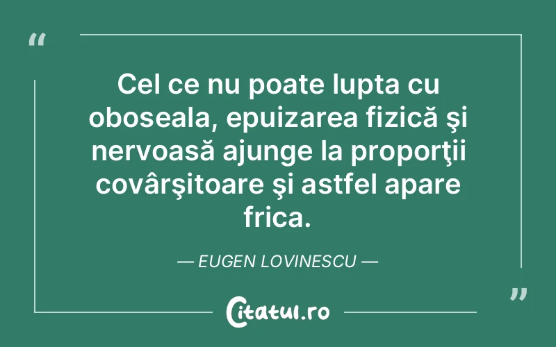 Citat Eugen Lovinescu - citate motivationale