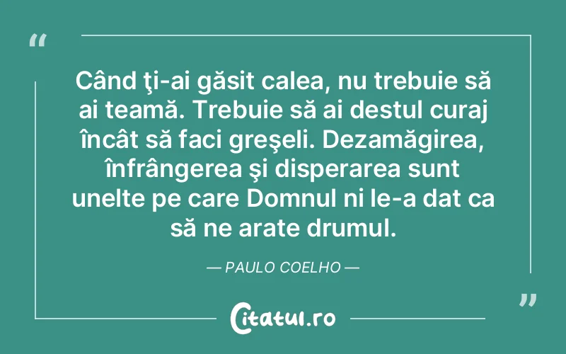 Citat Autor necunoscut - citate motivationale