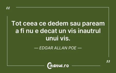 Tot ceea ce dedem sau paream a fi nu e d... Tot ceea ce dedem sau paream a fi nu e d...
