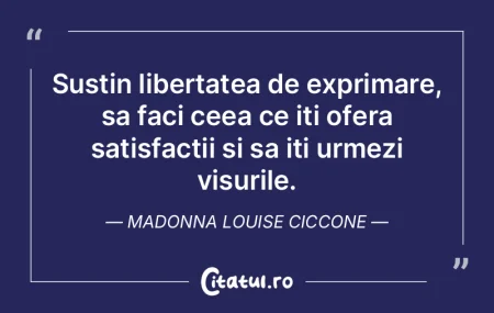 Sustin libertatea de exprimare, sa faci ... Sustin libertatea de exprimare, sa faci ...