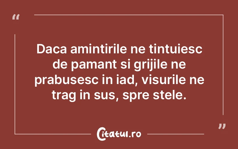 Citat Autor necunoscut - citate motivationale