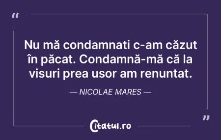 Nu mă condamnați c-am căzut în păca... Nu mă condamnați c-am căzut în păca...