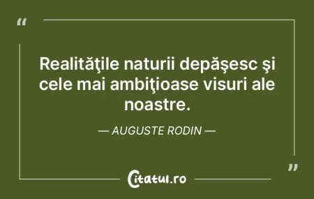 Realităţile naturii depăşesc şi cel... Realităţile naturii depăşesc şi cel...