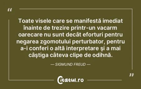 Toate visele care se manifestă imediat ... Toate visele care se manifestă imediat ...