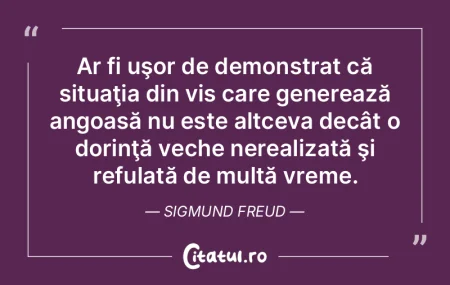 Ar fi uşor de demonstrat că situaţia ...