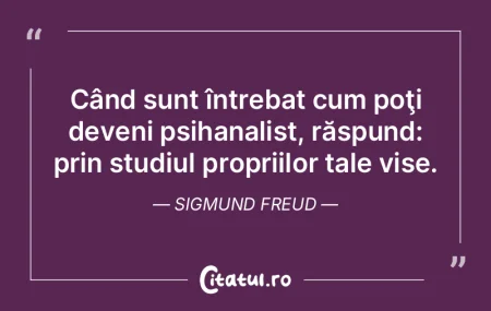 Când sunt întrebat cum poţi deveni ps... Când sunt întrebat cum poţi deveni ps...