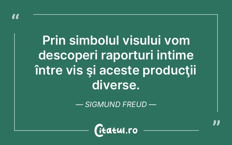 Citat Sigmund Freud - citate motivationale