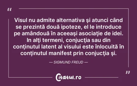 Visul nu admite alternativa ÅŸi atunci c... Visul nu admite alternativa ÅŸi atunci c...