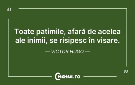 Toate patimile, afară de acelea ale ini... Toate patimile, afară de acelea ale ini...
