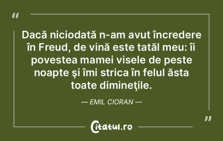 Dacă niciodată n-am avut încredere î... Dacă niciodată n-am avut încredere î...