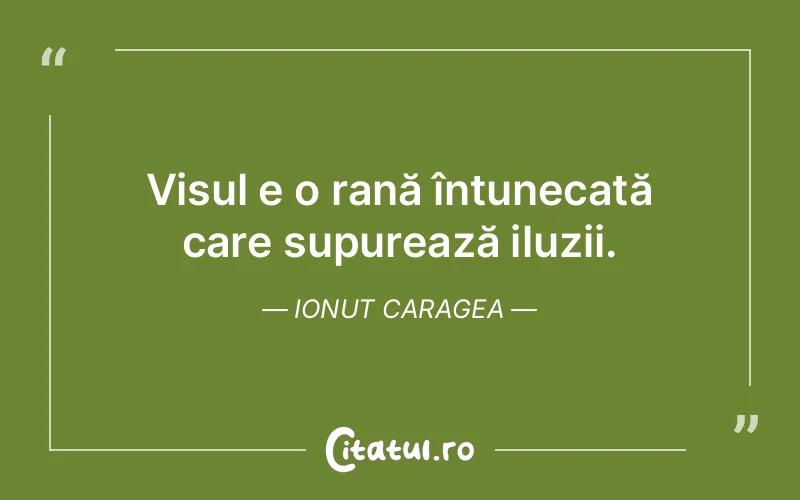 Citat Ionut Caragea - citate motivationale