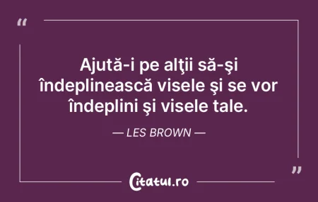 Ajută-i pe alţii să-şi îndeplineasc... Ajută-i pe alţii să-şi îndeplineasc...