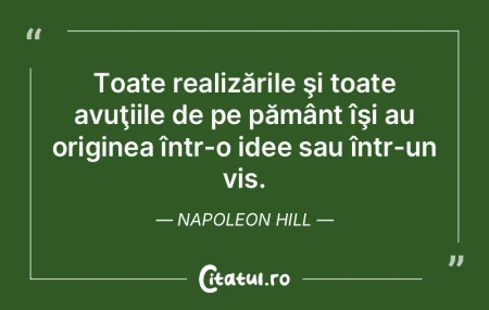 Toate realizările şi toate avuţiile d... Toate realizările şi toate avuţiile d...