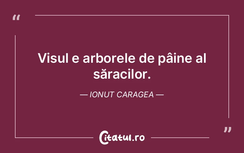 Citat Ionut Caragea - citate motivationale