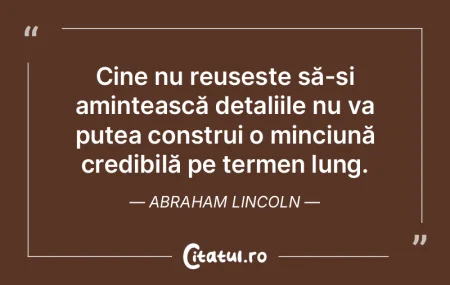 Cine nu reușește să-și amintească d...