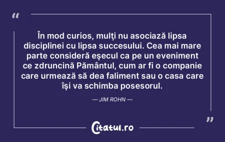 În mod curios, mulţi nu asociază lips...