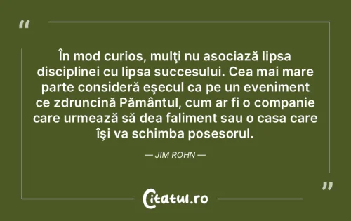 Citat Motivaționale - Citatul.ro