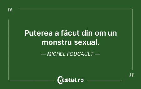 Puterea a făcut din om un monstru sexua...