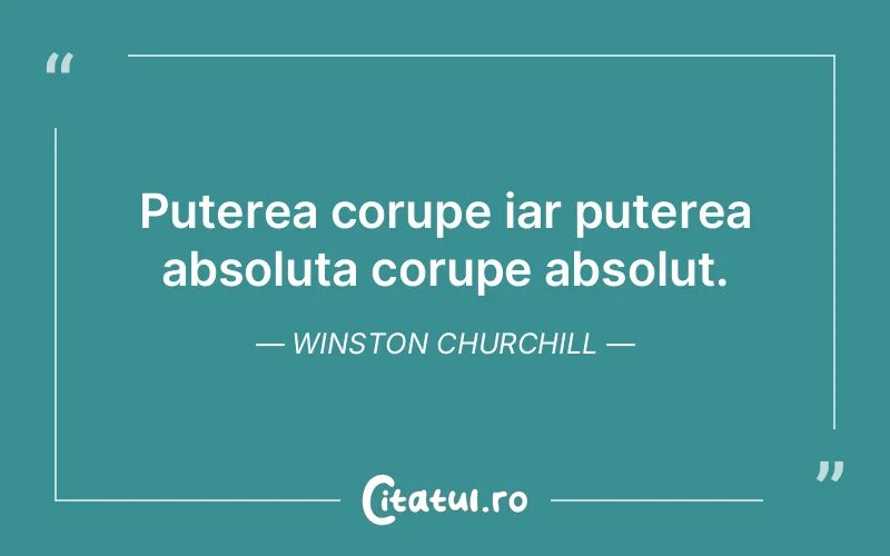 Citat Winston Churchill - citate motivationale