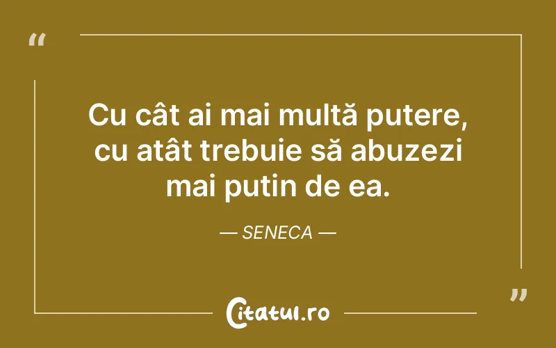Citat Seneca - citate motivationale