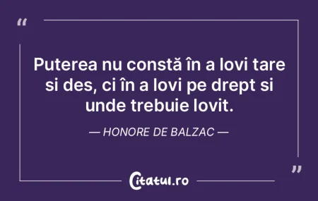 Puterea nu constă în a lovi tare și d... Puterea nu constă în a lovi tare și d...