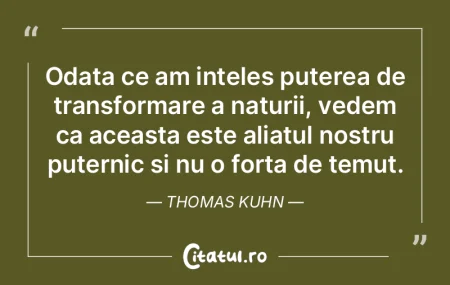 Odata ce am inteles puterea de transform... Odata ce am inteles puterea de transform...