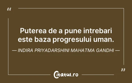 Puterea de a pune intrebari este baza pr... Puterea de a pune intrebari este baza pr...