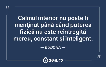 Calmul interior nu poate fi menţinut p�...