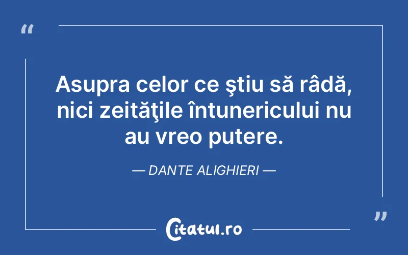Citat Dante Alighieri - citate motivationale