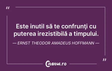 Este inutil să te confrunţi cu puterea... Este inutil să te confrunţi cu puterea...