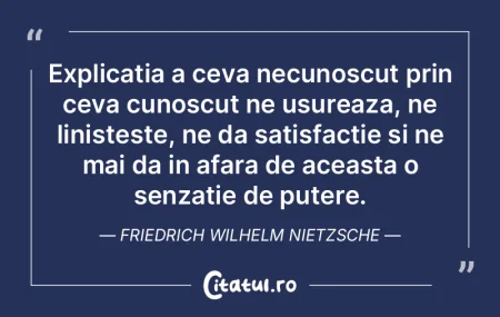 Explicatia a ceva necunoscut prin ceva c... Explicatia a ceva necunoscut prin ceva c...