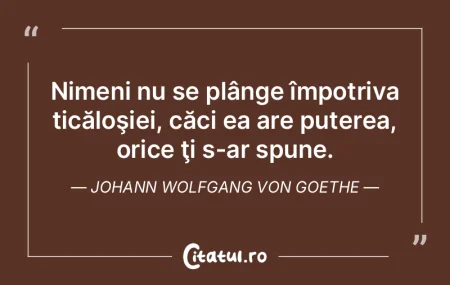 Nimeni nu se plânge împotriva ticălo�...