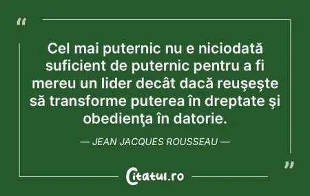 Cel mai puternic nu e niciodată suficie... Cel mai puternic nu e niciodată suficie...