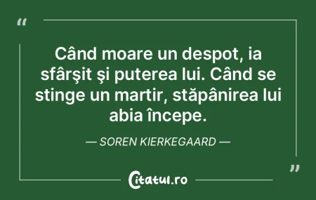 Când moare un despot, ia sfârşit şi ... Când moare un despot, ia sfârşit şi ...