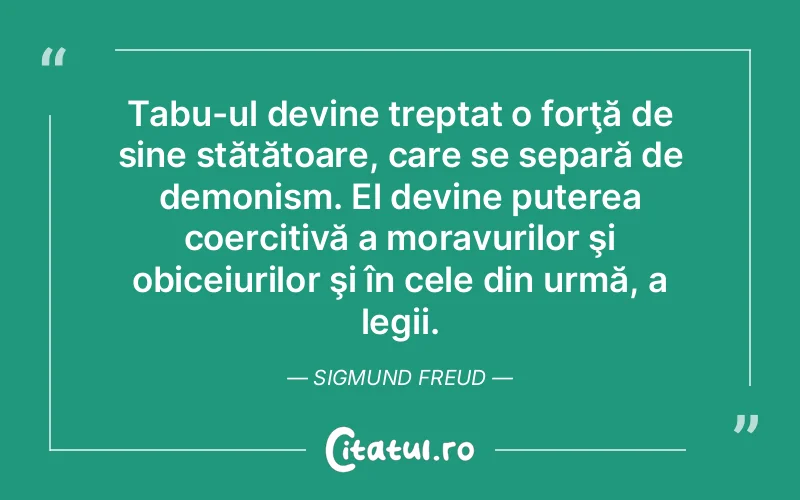 Citat Sigmund Freud - citate motivationale