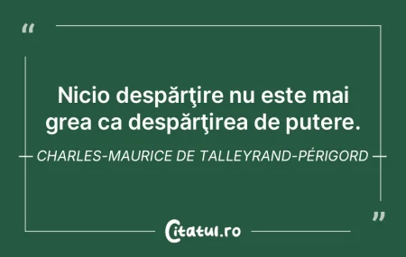 Nicio despărţire nu este mai grea ca d... Nicio despărţire nu este mai grea ca d...