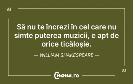Să nu te încrezi în cel care nu simte... Să nu te încrezi în cel care nu simte...