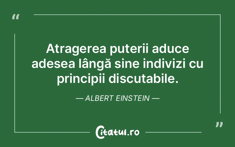 Citat Albert Einstein - citate motivationale