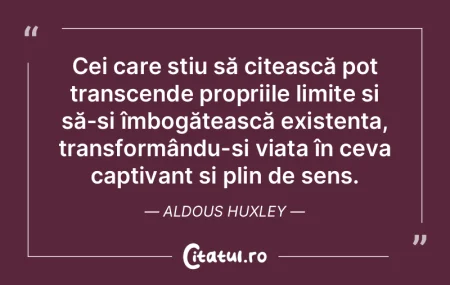 Cei care știu să citească pot transce... Cei care știu să citească pot transce...